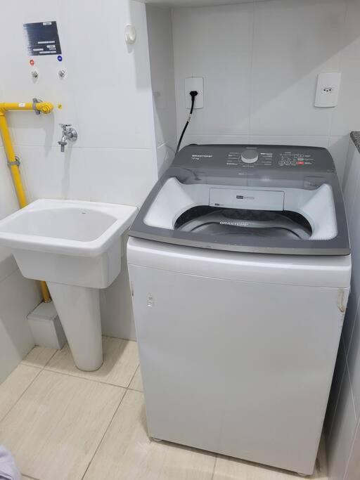 Egidios Ap - Centro De Sao Pedro Da Aldeia Lägenhet Exteriör bild